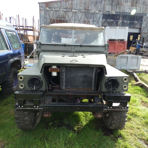 22 - Land Rover Lightweight Series 3 4x4 Utility, Reg LJH 220W, 21/10/1991, Petrol 3499 cc, V8 , Unfinish... 