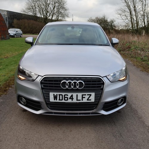 15 - Audi A1 Sport TDI, 5 dr Hatch back, Silver, Reg WD64 LFZ, 30/01/2015, 5 spd manual Diesel 1598cc,  N... 