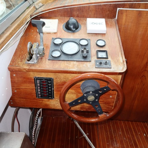 26 - Rare 22ft Aluminium powerboat, “Blue Rain” built for the Cowes to Torquay Power Boat race in 1965 by... 