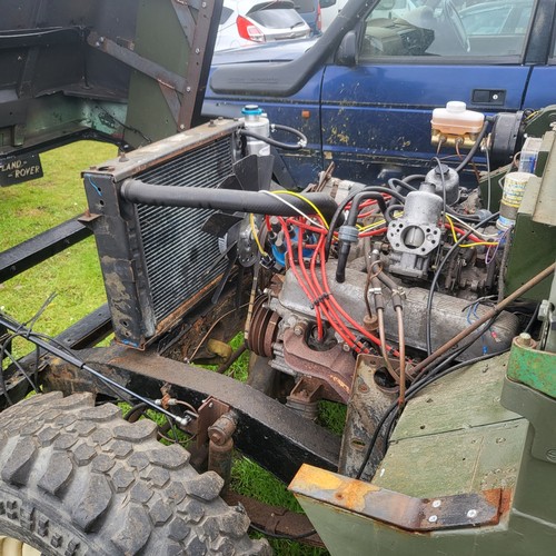 22 - Land Rover Lightweight Series 3 4x4 Utility, Reg LJH 220W, 21/10/1991, Petrol 3499 cc, V8 , Unfinish... 