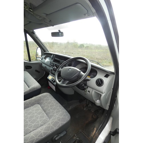 8 - Renault Master LH35 DCi 100 LWB High Roof Special MPV. Wellfare Unit.  Reg YX58 JCZ, 01/02/2009, 6 S... 