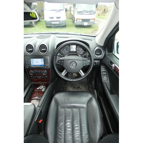 7 - Mercedes ML320 SW CDI SE Auto 4x4 Estate, Reg: LX06 FER, 25/05/2006, 7 spd Auto Diesel, `2987cc, 221... 