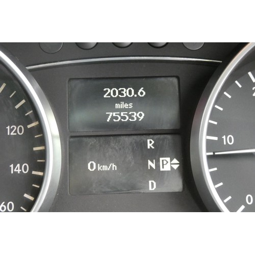 7 - Mercedes ML320 SW CDI SE Auto 4x4 Estate, Reg: LX06 FER, 25/05/2006, 7 spd Auto Diesel, `2987cc, 221... 