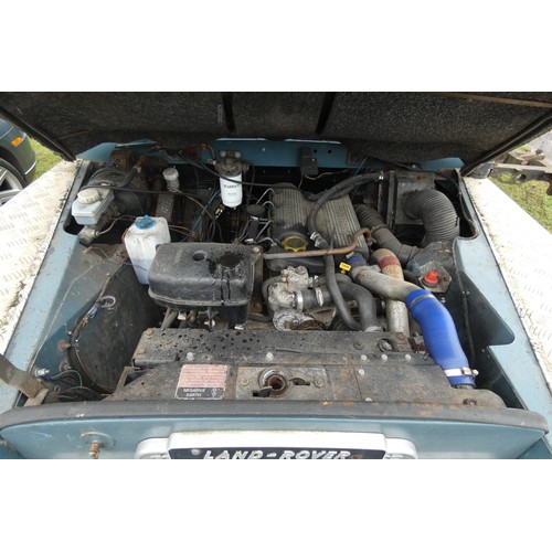 23 - Land Rover LWB 109”  later TDi engine fitted.  4x4 Station Wagon, Reg VVK 254T, 11/01/1979,  Diesel,... 