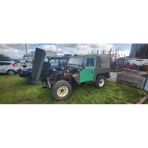 22 - Land Rover Lightweight Series 3 4x4 Utility, Reg LJH 220W, 21/10/1991, Petrol 3499 cc, V8 , Unfinish... 