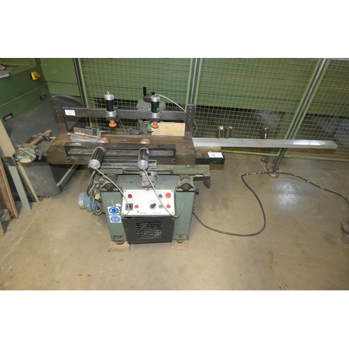 5 - A Muti horizontal swing mortiser model OMB-1 ECO SI, 3ph supplied with various tooling