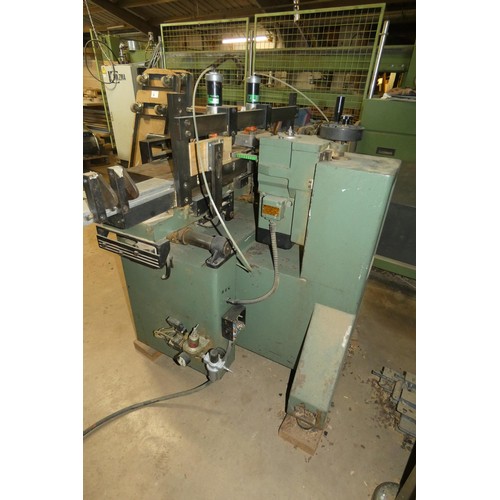 5 - A Muti horizontal swing mortiser model OMB-1 ECO SI, 3ph supplied with various tooling