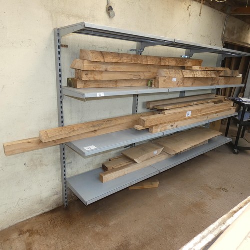 34 - A quantity of various lengths of Oak. Not practical to list in detail so please view or see photogra... 