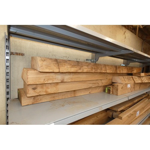 34 - A quantity of various lengths of Oak. Not practical to list in detail so please view or see photogra... 