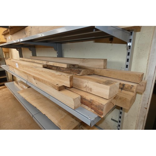 34 - A quantity of various lengths of Oak. Not practical to list in detail so please view or see photogra... 