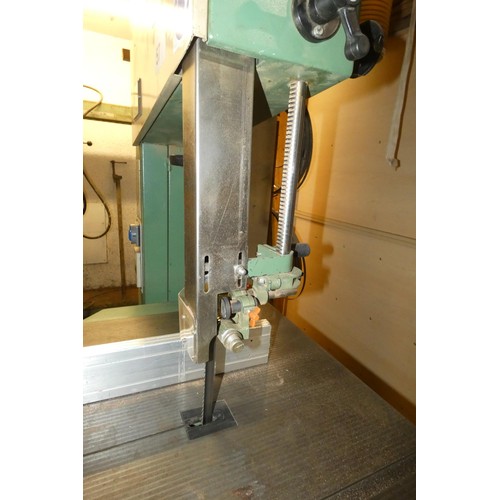 57 - An Interwood / Artisan Concept band saw model Rapid 600 , 3ph supplied with a good selection of vari... 