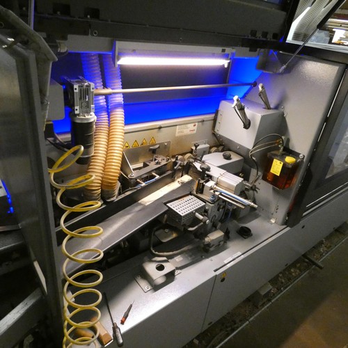 76 - A Felder Format 4 fully automated CNC edge bander model Tempora 60.12, YOM 2016, 3ph, total chain fe... 