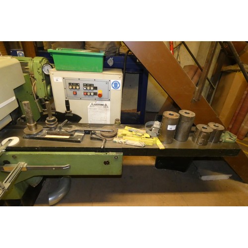 99 - A Weinig four head moulder model Quattromat 22, 3ph, supplied with various tooling including a quick... 