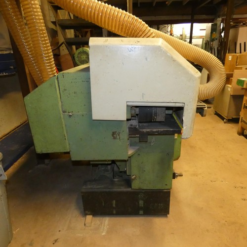 99 - A Weinig four head moulder model Quattromat 22, 3ph, supplied with various tooling including a quick... 