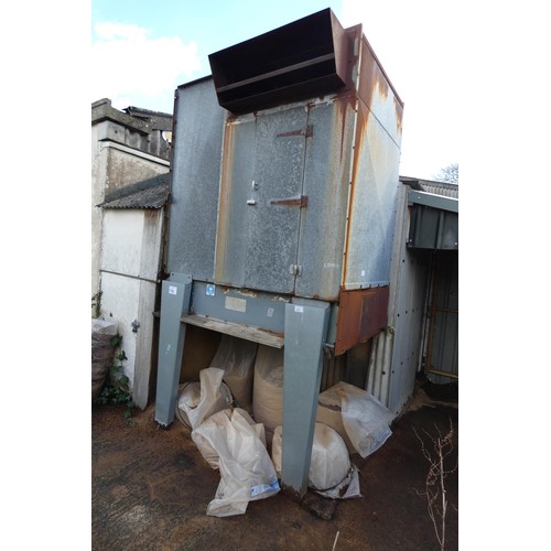 132 - WITHDRAWN. If you are interested please discuss with the owner. A dust extractor by Dust Control Com... 