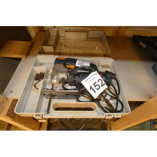 152 - 1 x Bosch jigsaw and 1 x Bosch sander - both items are 240v