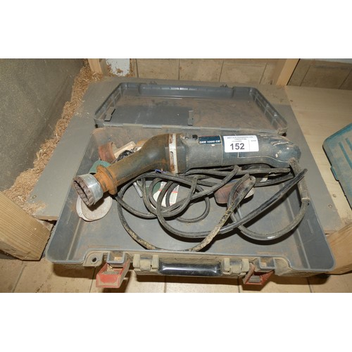 152 - 1 x Bosch jigsaw and 1 x Bosch sander - both items are 240v