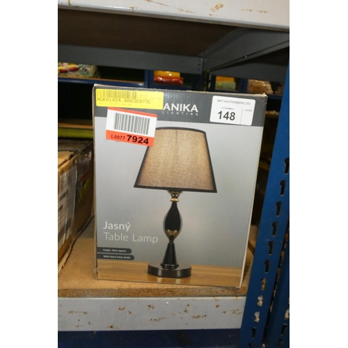 148 - 1 x Jasny table lamp