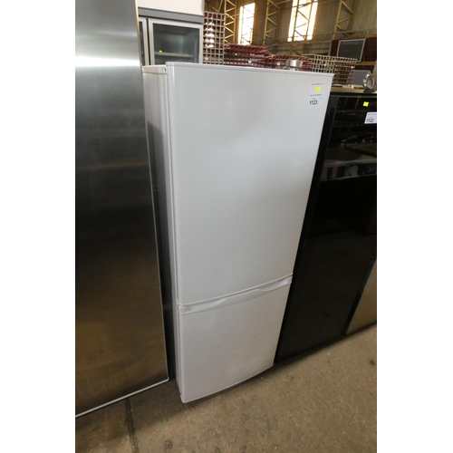 1123 - An Essentials fridge freezer type C55CW18 - trade  Tested Working