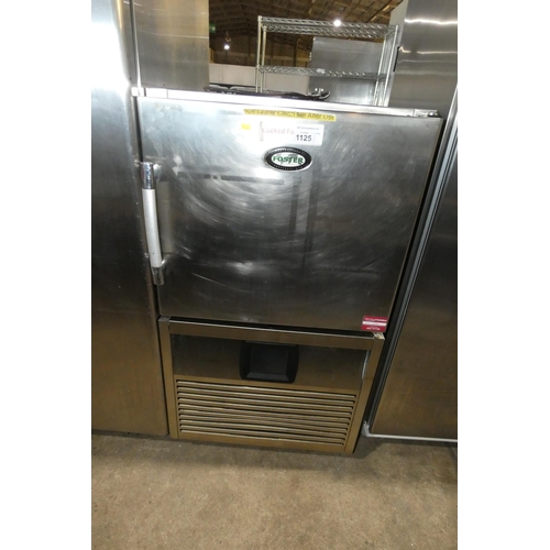 1125 - A commercial stainless steel mobile blast chiller/freezer by Foster type BC21 240v - trade.  Tested ... 