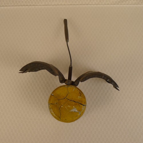 3041 - WW2 - A rare completely inert and safe German SD2 Butterfly Bomb casing (Sprengbombe Dickwandig SD2)... 