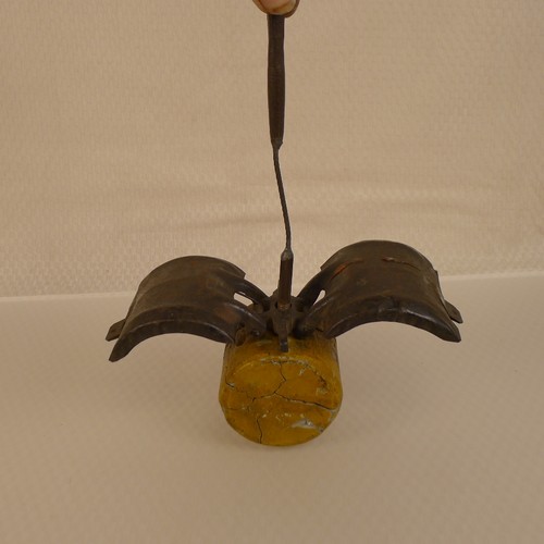 3041 - WW2 - A rare completely inert and safe German SD2 Butterfly Bomb casing (Sprengbombe Dickwandig SD2)... 