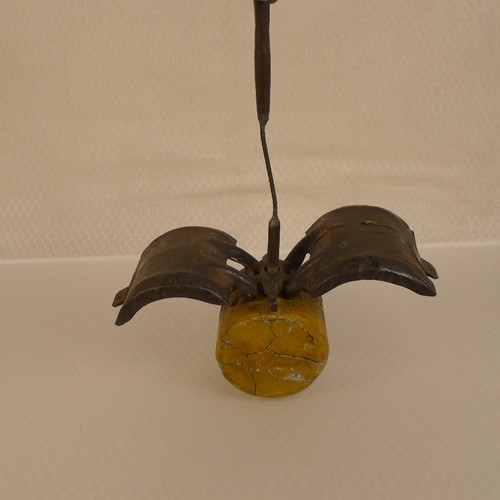 3041 - WW2 - A rare completely inert and safe German SD2 Butterfly Bomb casing (Sprengbombe Dickwandig SD2)... 