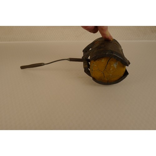 3041 - WW2 - A rare completely inert and safe German SD2 Butterfly Bomb casing (Sprengbombe Dickwandig SD2)... 
