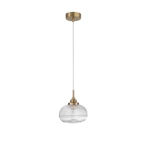 164 - 1 x Javion 1-light single pendant light RRP £87