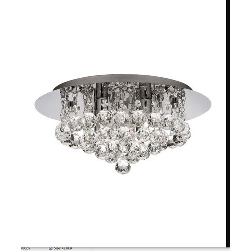 181 - 1 x Senza 4-light ceiling light RRP £40