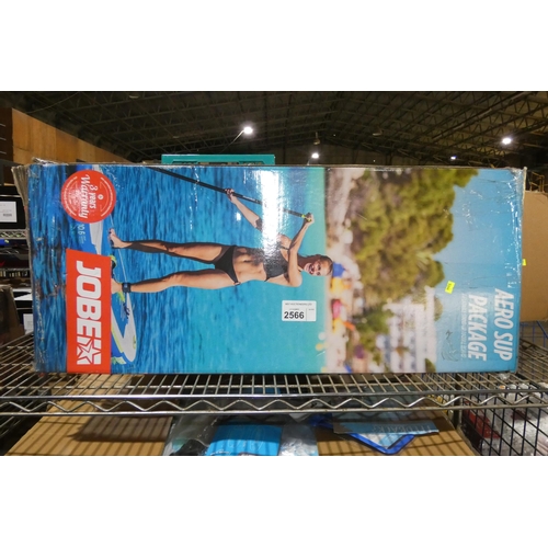 2566 - An inflatable stand up paddle board by Jobe