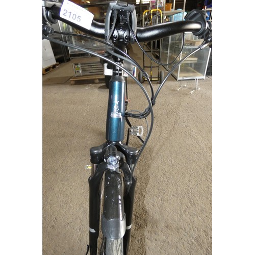 2105 - A Raleigh Grand Tour -Hub Gear Electric Bike with a Bosch Motus hub and battery, charger is included... 