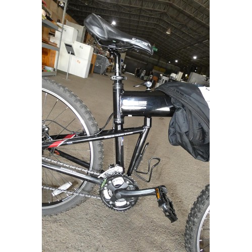 2106 - A folding mountain bike by Montague type Swiss Bike mountain series with Rockshox XC28 forks