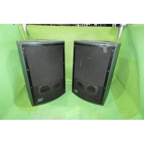 5002 - 2 x Noise control Audio Passive monitor speakers