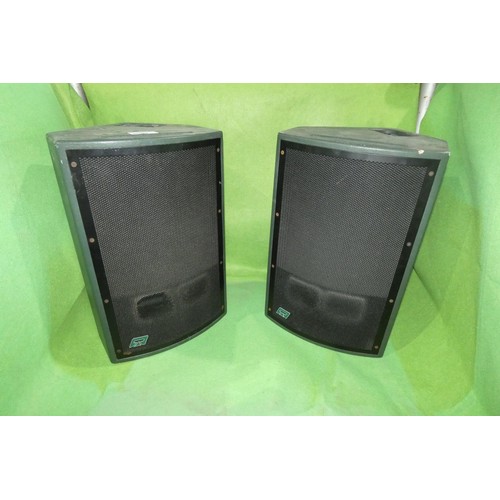 5003 - 2 x Noise control Audio Passive monitor speakers