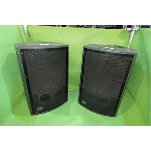 5005 - 2 x Noise control Audio Passive monitor speakers