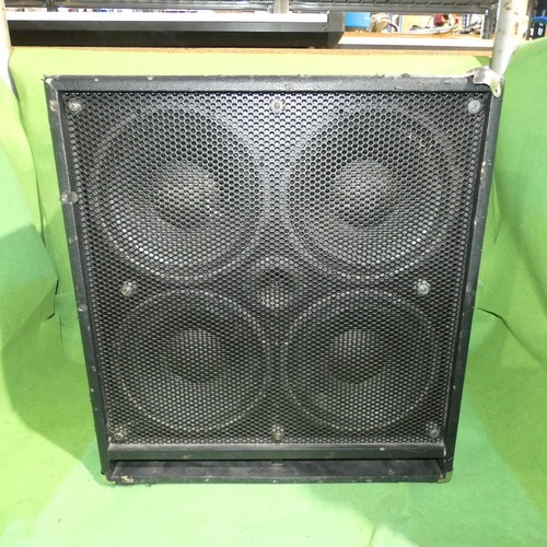 5012 - 1 x Fender Rumble 4 x 10 cab