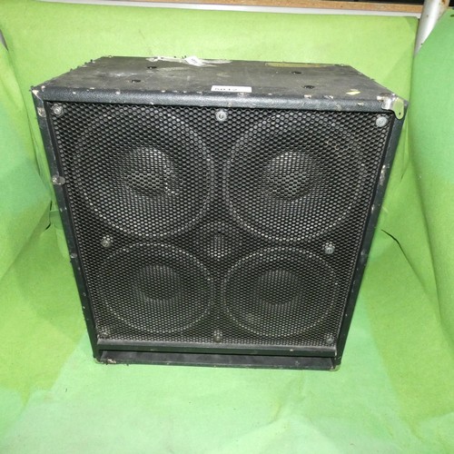 5012 - 1 x Fender Rumble 4 x 10 cab