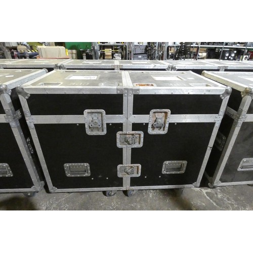 5026 - 2 x Robe Colorspot 700E AT moving heads each supplied in a wheeled flight case