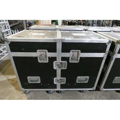 5027 - 2 x Robe Colorspot 700E AT moving heads each supplied in a wheeled flight case