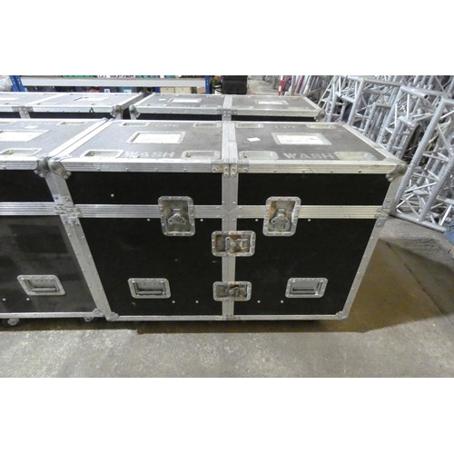 5028 - 2 x Robe Colourwash 700E moving heads each supplied in a wheeled flight case