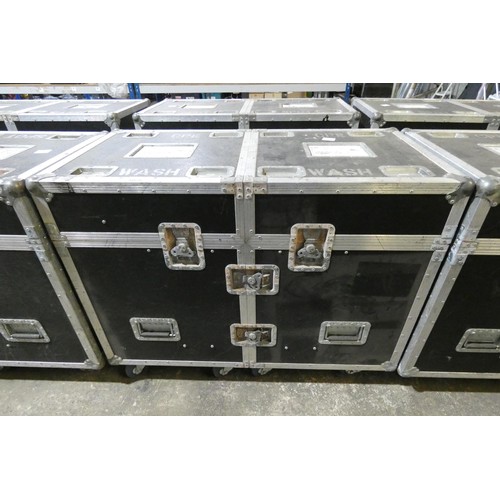 5029 - 2 x Robe Colourwash 700E moving heads each supplied in a wheeled flight case