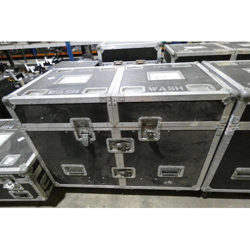 5031 - 2 x Robe Colourwash 700E moving heads each supplied in a wheeled flight case