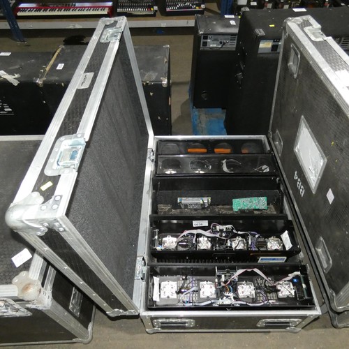 5036 - 1 x wheeled flight case containing IPIX bb4 spares