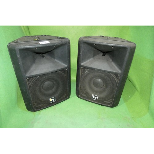 5047 - 2 x EV SX300 speakers