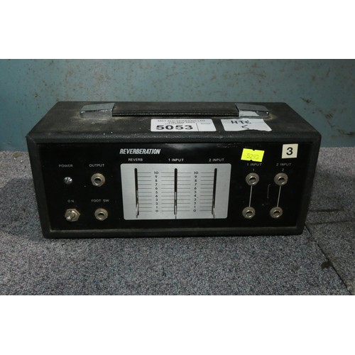 5053 - 1 x Reverbatron unit