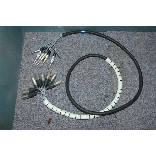 5055 - A quantity of XLR snakes