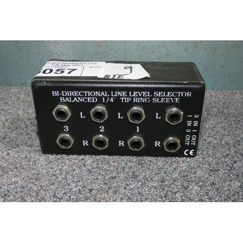 5057 - 1 x Coleman audio LS3