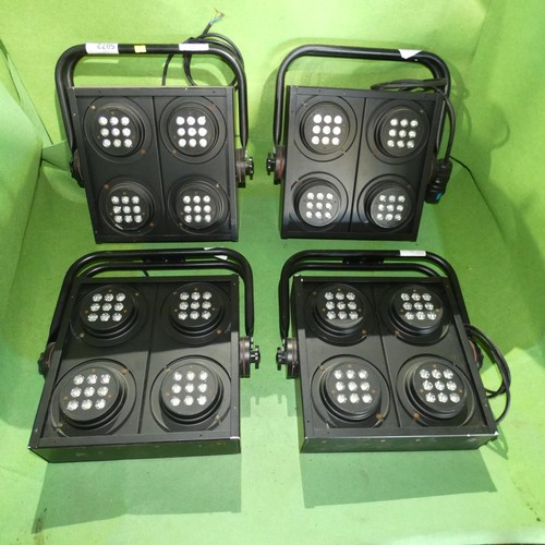 5072 - 4 x led blinders