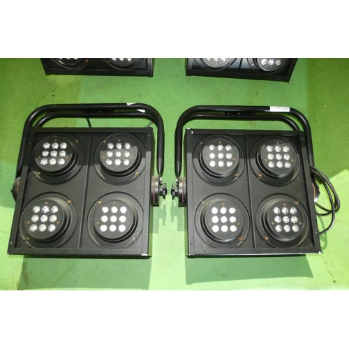 5072 - 4 x led blinders